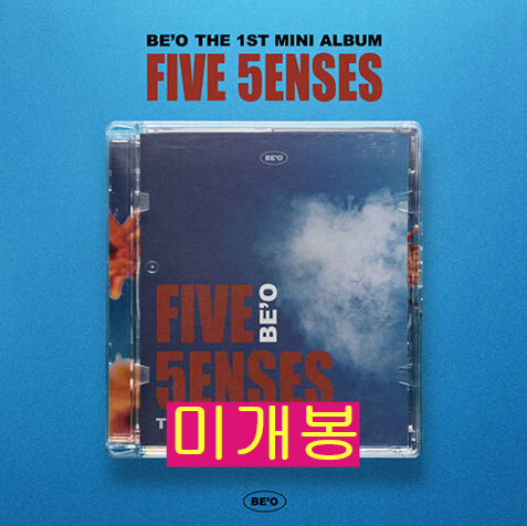 비오 (BE'O) - Five Senses [Jewel] (미개봉 CD)